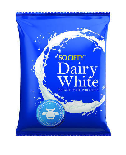 Society Dairy White Instant Milk Powder, Packaging Type: Packet