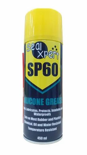 SP60 Silicone Grease Spray lubricant