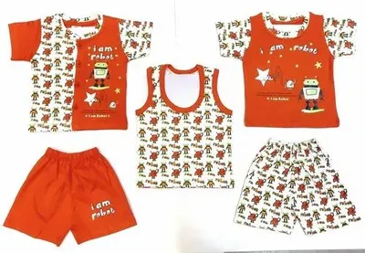 Cotton Boy Summer T Shirt Shorts Set