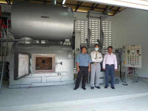 Automatic Incinerator With Cyclone Separator, For Commercial
