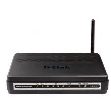 Wireless G ADSL2+ 4-Port Router