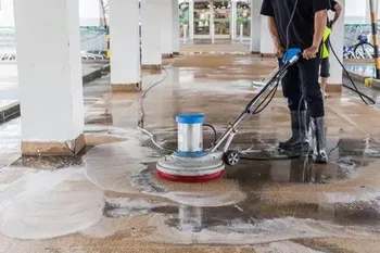 Floor Tiles Cleaning Service