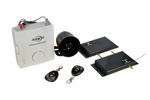 Wireless Autoeye Shutter Security System With Call And Sms, Model Name/number: Ias-0202, 433 Mhz