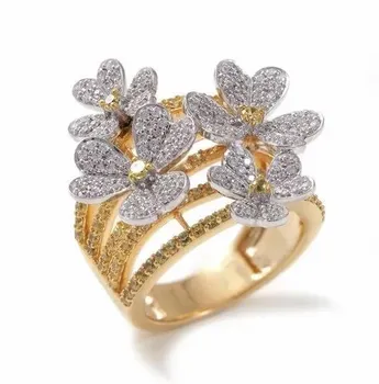 Designer Gold Diamond Ring