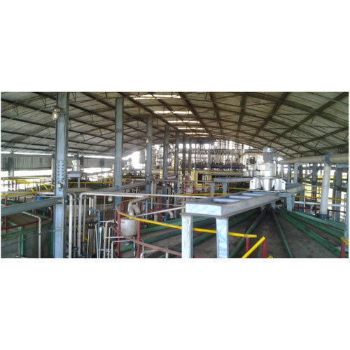 Industrial Fermentation Plant