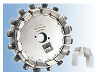 Pinion and Crown Wheel Roughing Blades