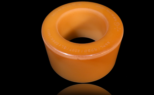 Orange Elastic Rings