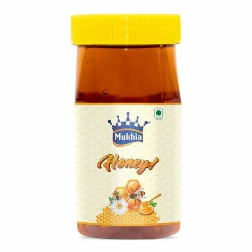Mukhia 100% Pure Natural Organic Honey (500 gm), Mukhi Dairy Farm, 500Gms