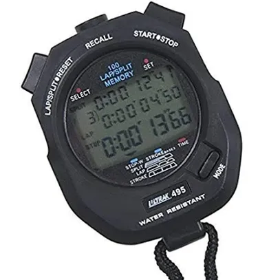 Ultrak 100 Lap Memory Timer