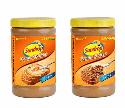 Sundrop Peanut Butter