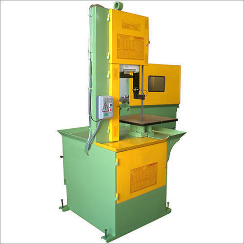 Automatic Vertical Bandsaw Machine, For Industrial