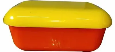 Rectangle Red And Yellow Pharmaceutical Plastic Vaccine Box, Box Capacity: 1kg