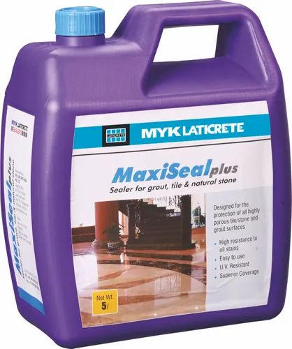 MYK LATICRETE Maxiseal Plus Stone Sealer, 5 L, Can