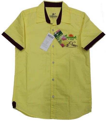 Boy's Cotton Shirt