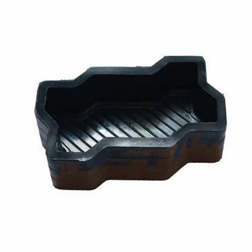 Zig Zag Paver Block Rubber Mould