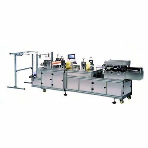 Single Phase Automatic Non Woven Cap Making Machine, Production Capacity: 100-500 Pph