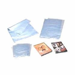 White PVC Straight Sealed Shrink Bags