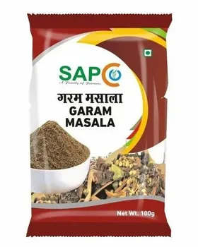 Sapco Garam Masala, Packet