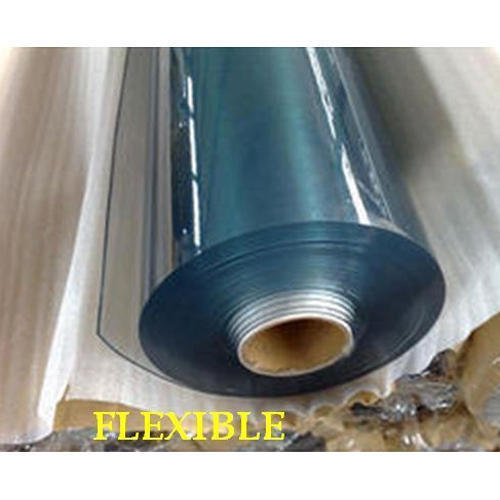 Blue Flexible PVC Sheet, Thickness: 1-2 mm