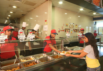 Corporate Cafeteria Catering