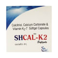 Shcal-K2 Soft Gelatin Capsule