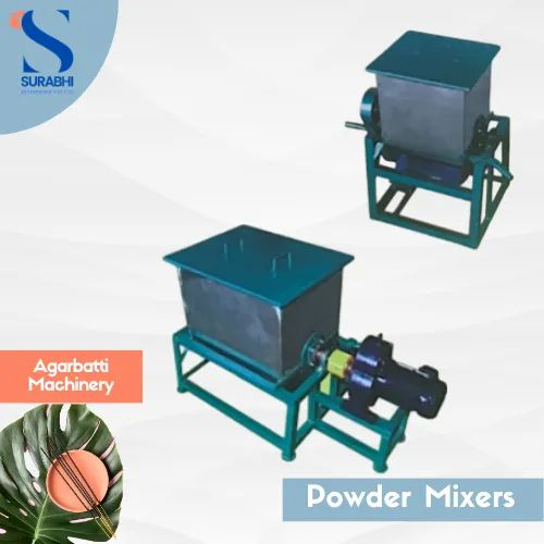 Agarbatti Powder Mixer, For Mixing, Automation Grade: Automatic