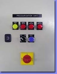 Ventilation Control Panel
