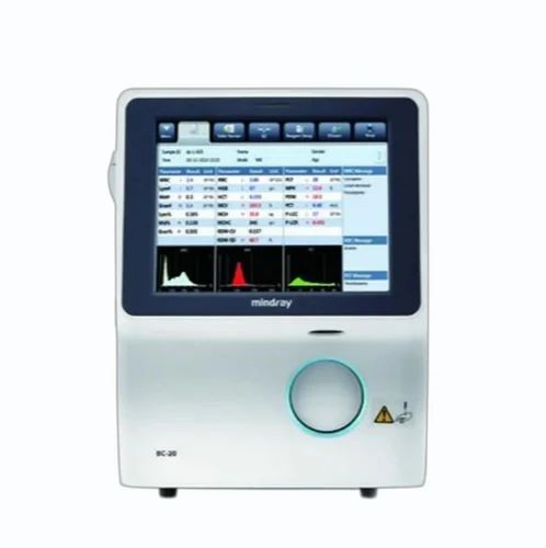 Fully Automatic 3-Part BC 20S Hematology Analyzer Double chamber