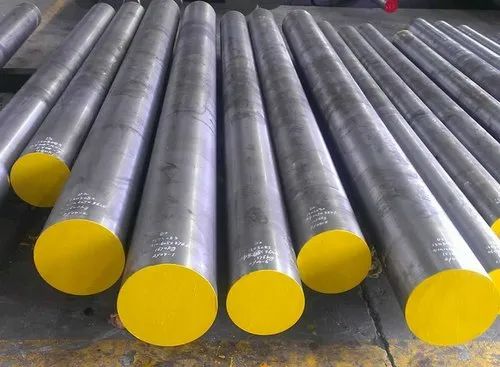 Carbon Steel Polished EN353 Forged Rolled Round Bar, For Manufacturing, Single Piece Length: 6 meter