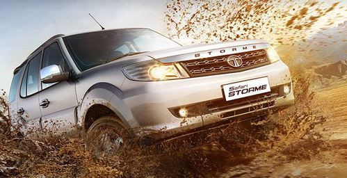 Tata Safari Storme