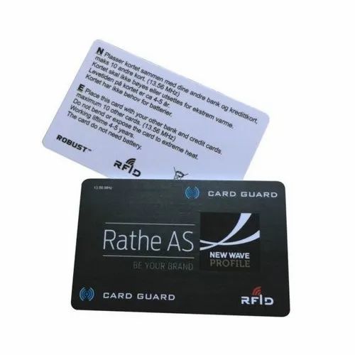 Passive RFID 13.56 Mhz RFID Card