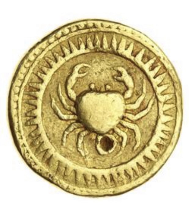 Gold Zodiac Mauhar Coins