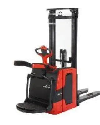 Linde Hydraulic Manual Stacker, For Material Handling, Battery