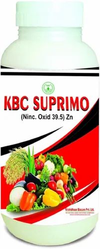 KBC Suprimo Zinc Oxide 39.5 Zn, Bottle, 1 litre