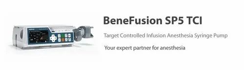 Mindray Infusion Pump - Bene Fusion SP5 TCI, For Bulk Fluid Injection