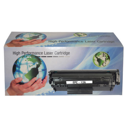 Black EPC 12 A Laser Cartridge