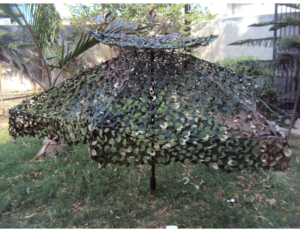 Synthetic Nylon Parasols-MS Umbrella Camouflage Net