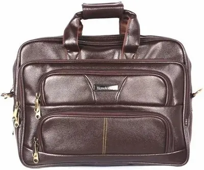 Plain Brown Executive Bag