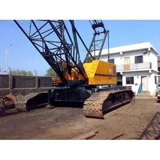 Crawler Mounted Hydraulic Crawler Crane Rental Service