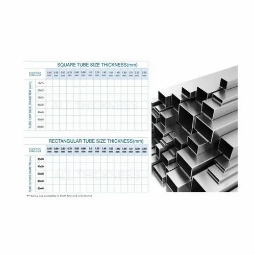 Gaurang 1.32 Kg/mtr Precision Tubes