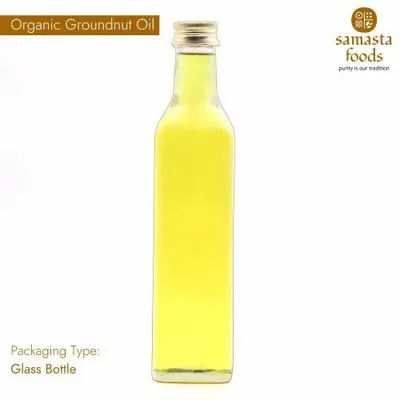 Samasta Foods Compressed Organic Mustard Oil, Packaging Type: Glass Bottle, Packaging Size: 500 ml