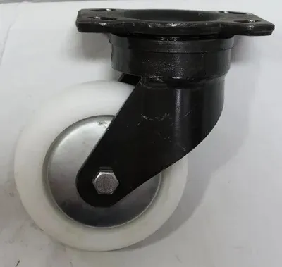 Mild Steel forged caster wheels, Size: 4" To 8"