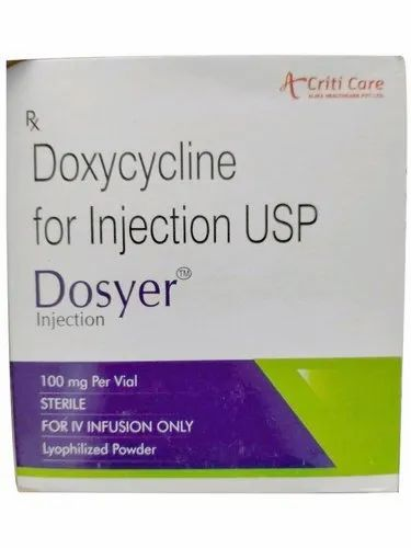 Criti Care Dosyer Injection