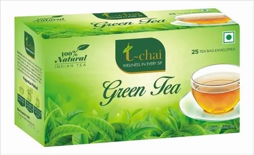 T-Chai Green Tea 25 Tea Bags (100% Natural)