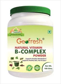 Natural Vitamin B-Complex Powder, For Depression