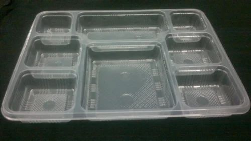 8 Partition Meal Tray