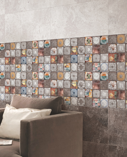 Multicolored Aura Wall Tiles