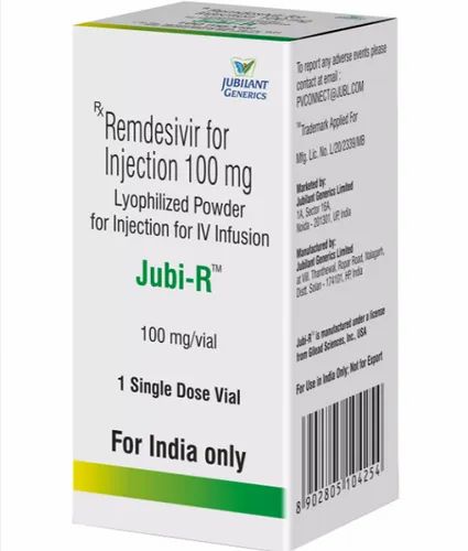 Jubi-R Remedesivir 100mg Injection