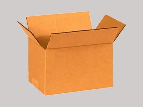 Brown Rectangular Corrugated Boxes, Weight Holding Capacity (Kg): < 5 Kg