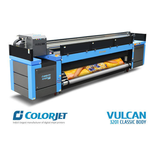 UV Digital Roll to Roll Printer, Model/Type: Vulcanclassicbody